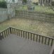 deck and fenced yard..partial view